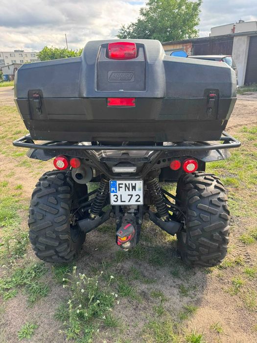 Quad Access 800 long