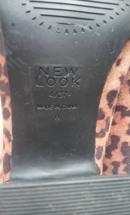 Ботинки леопардові осінь-весна!