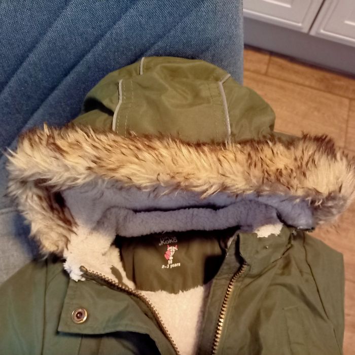 Kurtka zimowa ocieplana r.98-104