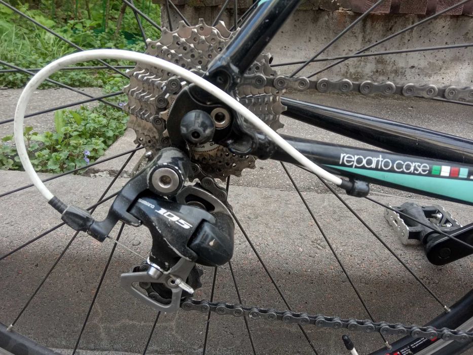 Продам алю карбоновий шосейник Bianchi Impulso 55 см