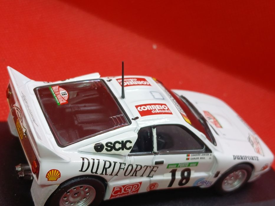 Miniaturas 1/43 Lancia 037 Rally Carlos Bica Rally de Portugal  1986