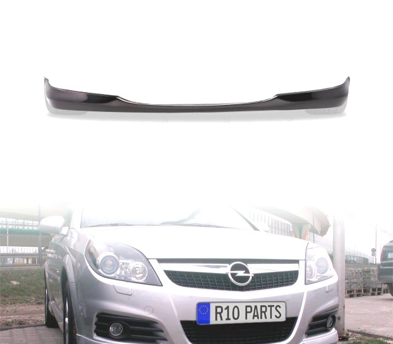 LIP SPOILER FRONTAL OPEL VECTRA C 02-08 LOOK OPC