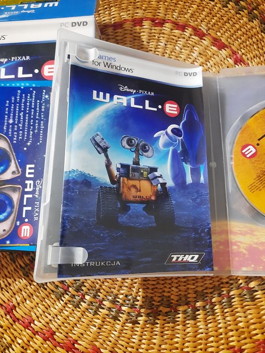 Big Box gra komputerowa Walle