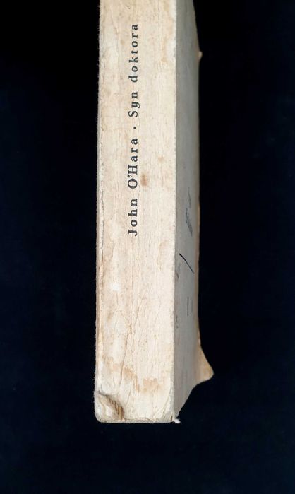 Syn doktora - John Ohara - 1967