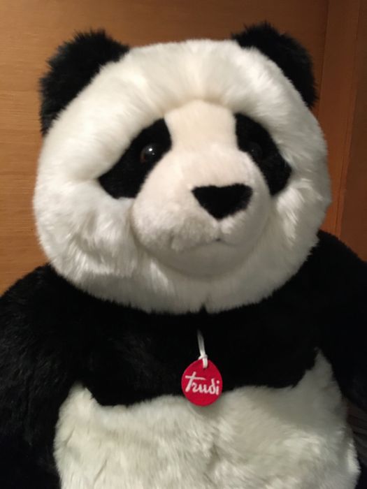 Trudi - Panda kevin NOVO peluche Maxi Luxo urso