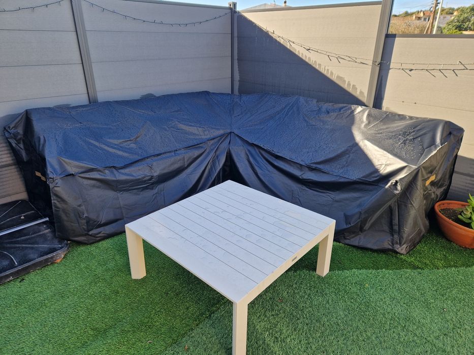 Capa / coberta impermeável mobiliário jardim