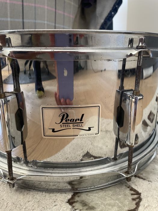 Werbel pearl steel shell
