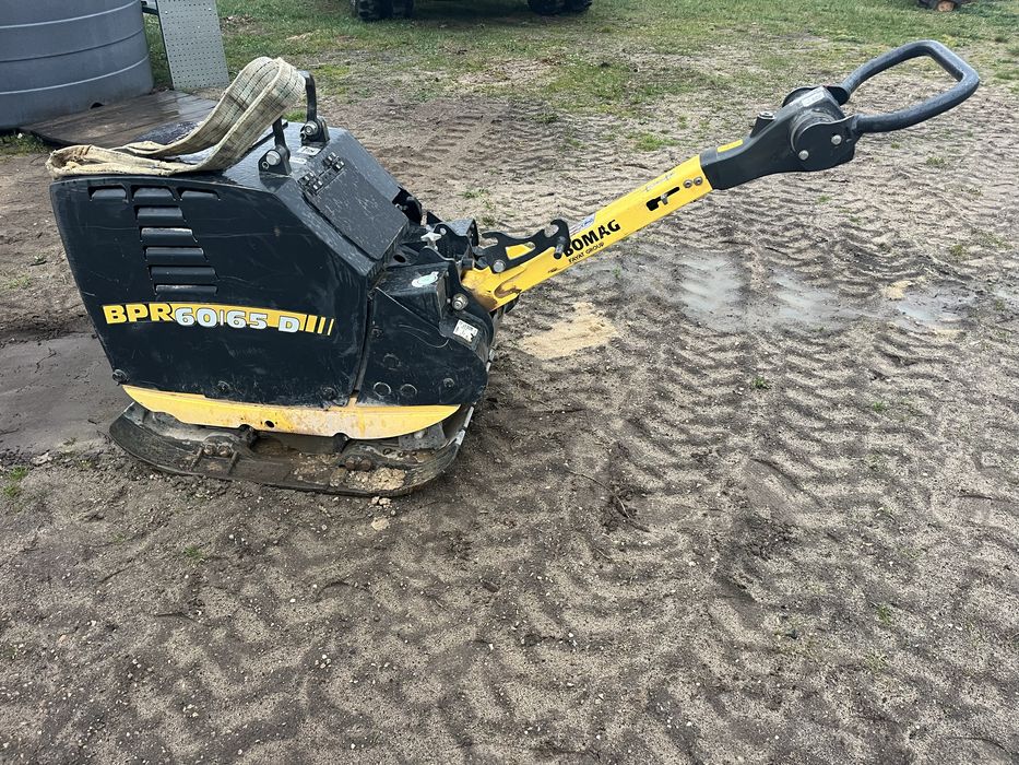 Zageszczarka Bomag 460kg 6065D zamiana za Walca