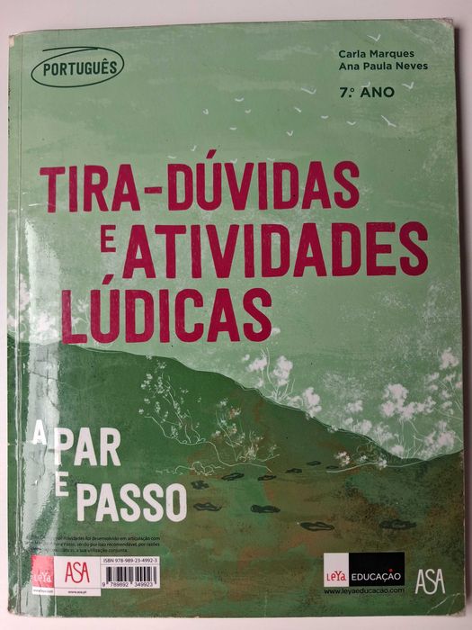 Cadernos de atividades 7ºano