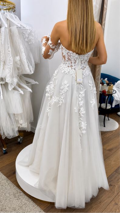 Suknia Ślubna Alexis MS Moda