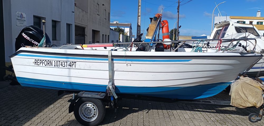Vendo barco fibramar em ótimo estado geral
