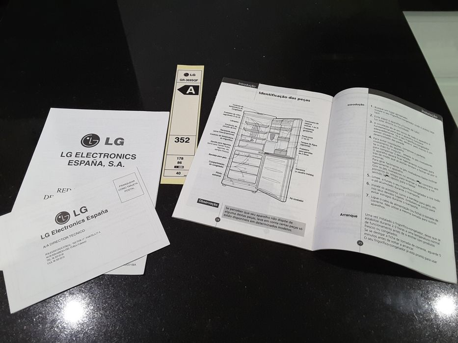 Frigorífico    LG