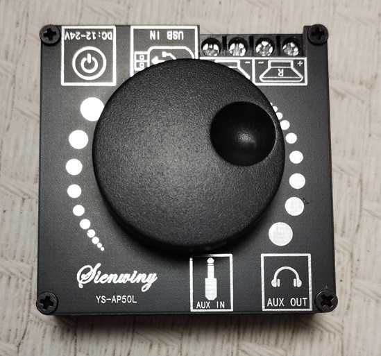 Mini Digital Stereo Amplifier 50W x 2 with Bluetooth 5.1 – New64551053353474120