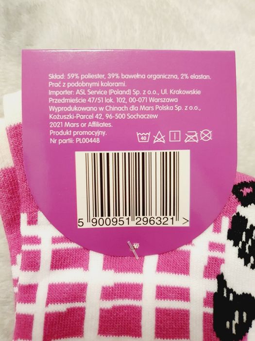 Skarpetki Whiskas rozmiar 35-38