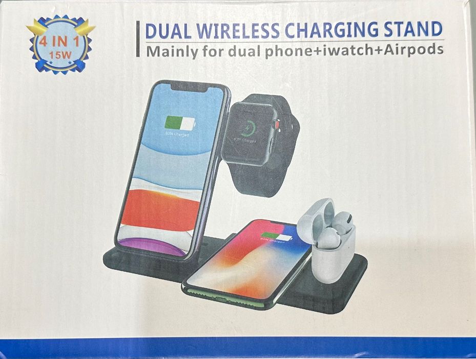 Apple 4-in-1 Desktop Charger64752348077955123