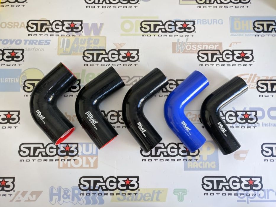 Uniões Curvas 90 Silicone SEAT Ibiza turbo BMW Honda Mazda intercooler