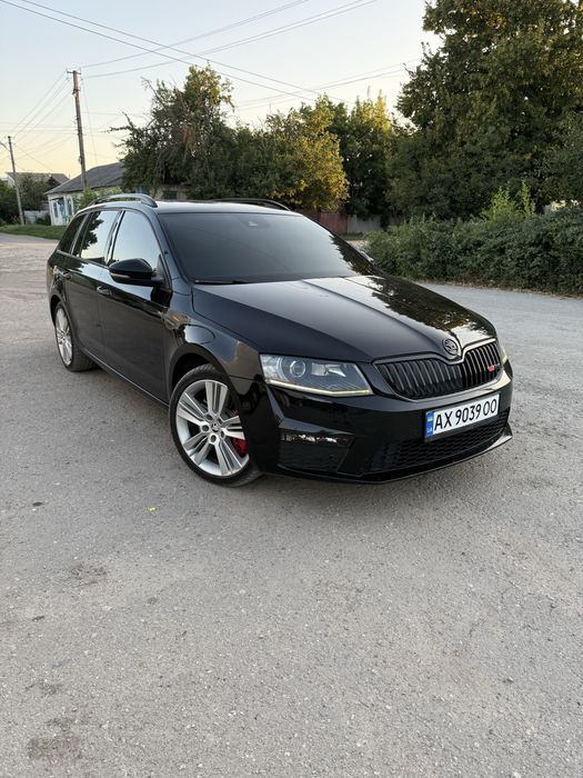 Skoda Octavia A7 Vrs 2.0 дизель