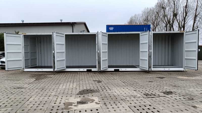 KONTENER MORSKI 40' HC boczne drzwi ONE WAY – nowy
