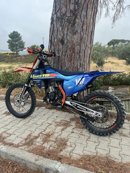 Ktm 125 sx impecavel