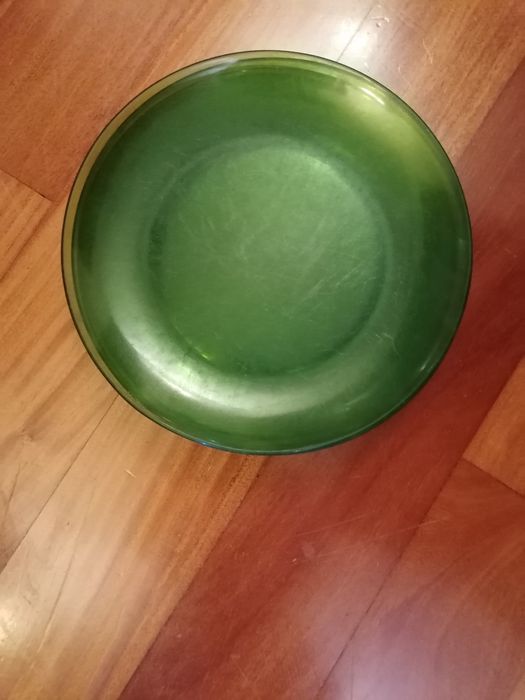 Conjunto de 5 pratos em  pirex