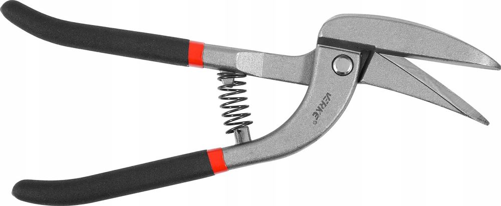 Nożyce ręczne cięcia blachy pelikan lewe odgięte  30 CM