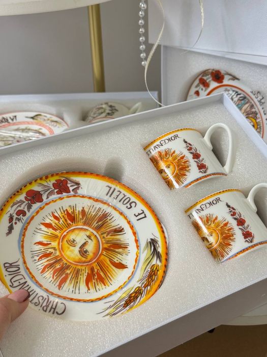 Набір чашки, блюдце, чайний сервіз