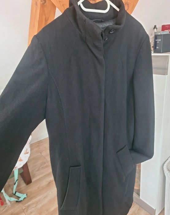 Płaszcz czarny XL