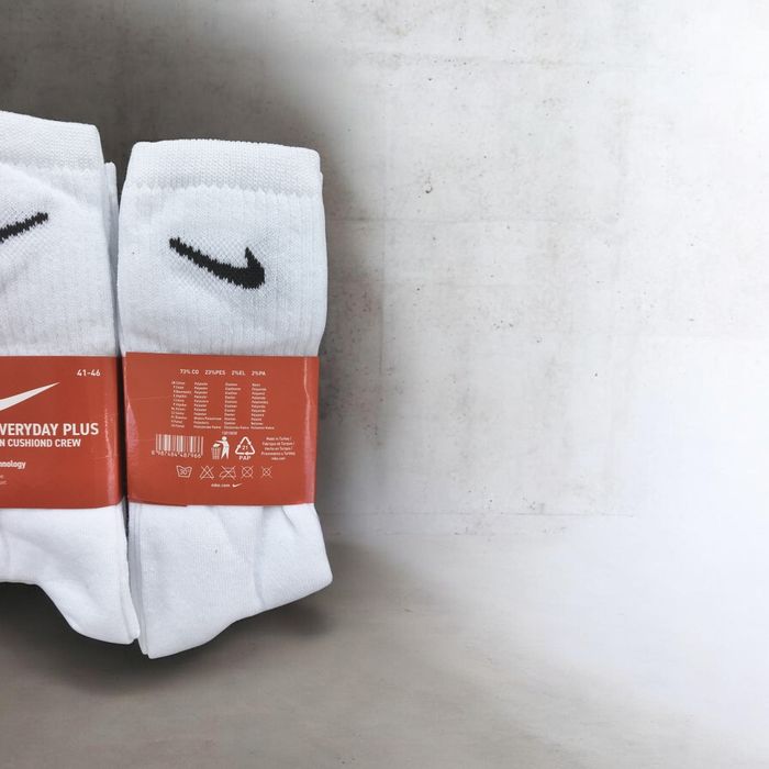 Skarpety Nike białe