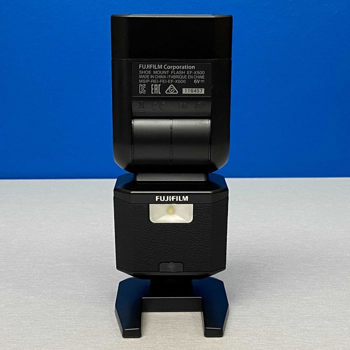 Fujifilm EF-X500 (Flash)