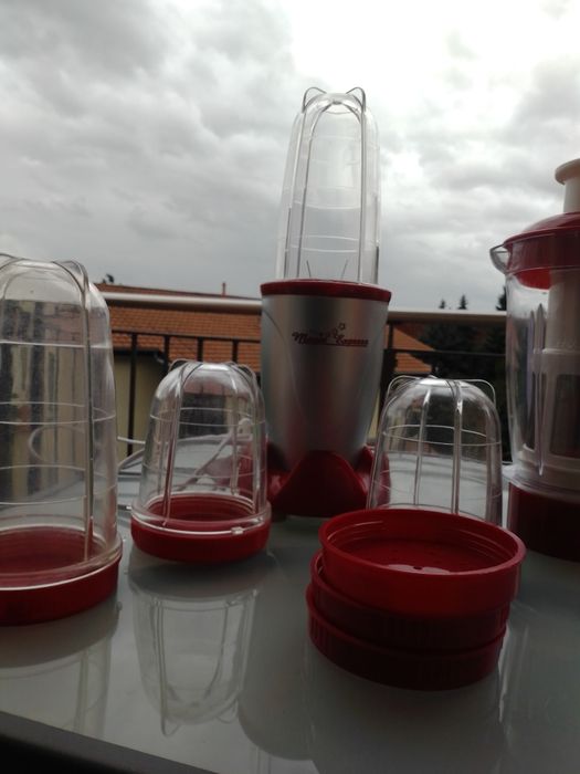 Комбайн 9 в 1, блендер, соковыжималка миксер Magic express