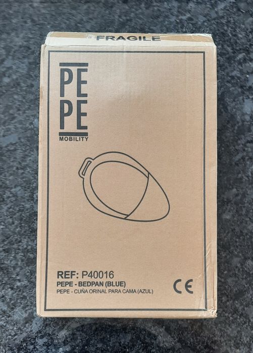 PePe przenośny basen sanitarny, pisuar, kaczka