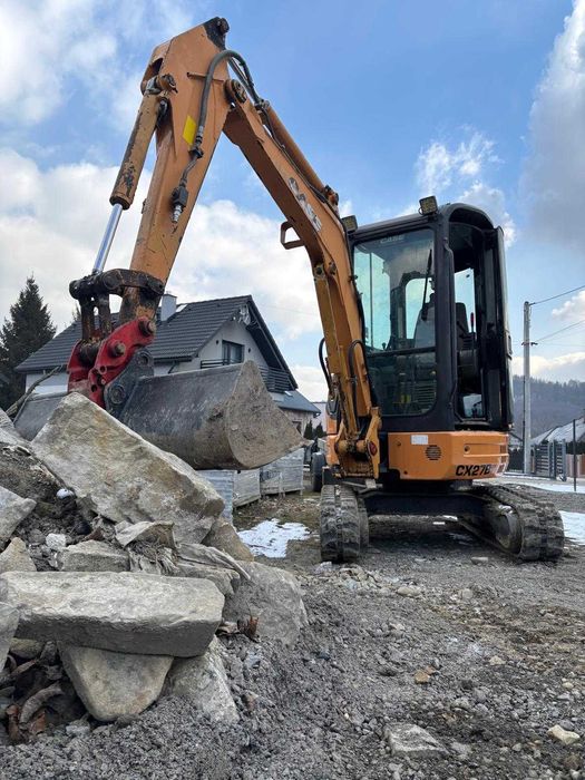 Usługi Minikoparką Żywiec i Okolice"