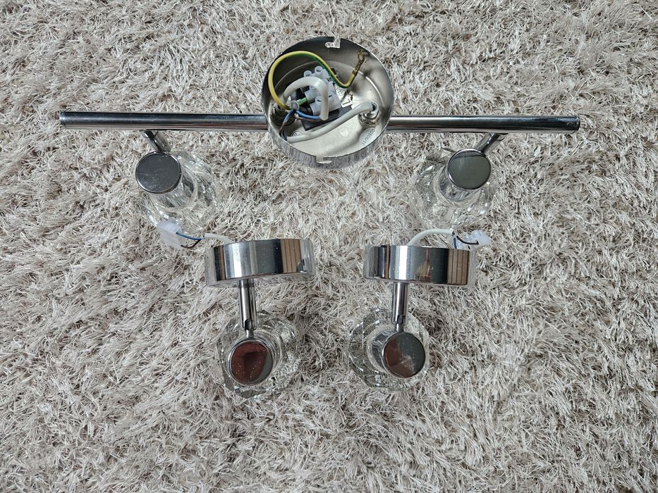 Lampy stal nierdzewna szkło