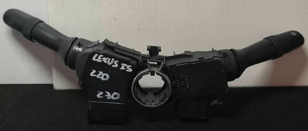 Conjunto / Manetes de Luzes e Limpa Vidros - LEXUS IS II