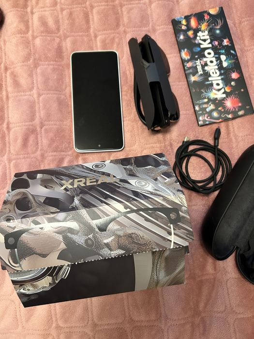 AR очки xreal air 2 ultra + beam pro