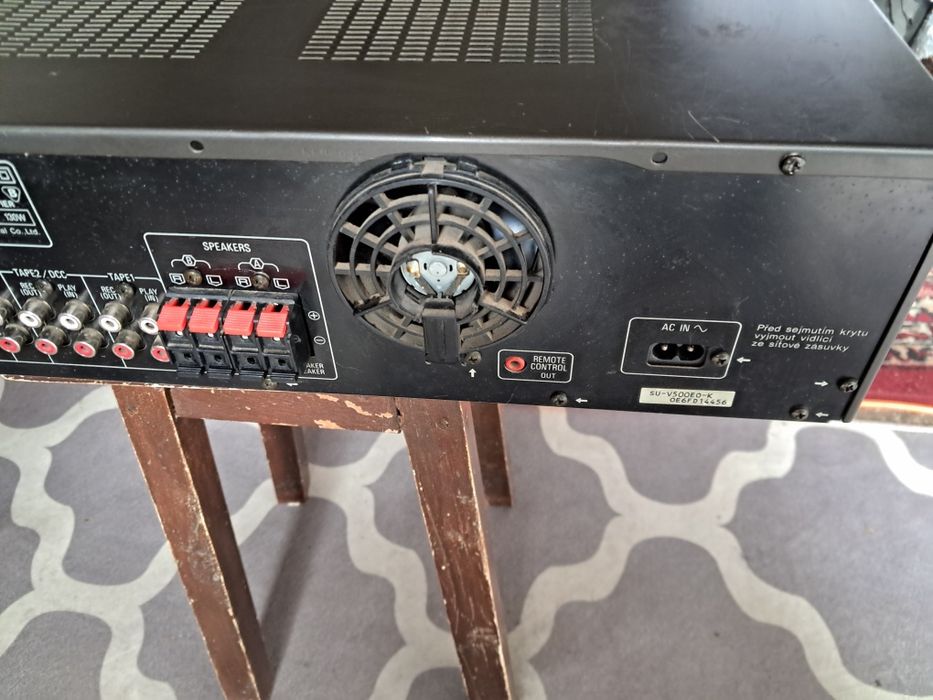 Sprzedam wzmacniacz technics SU-V500
