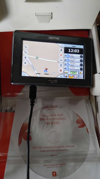Nawigacja MIO c520