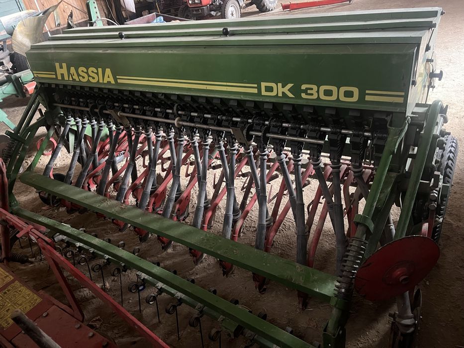 Siewnik hassia DK300