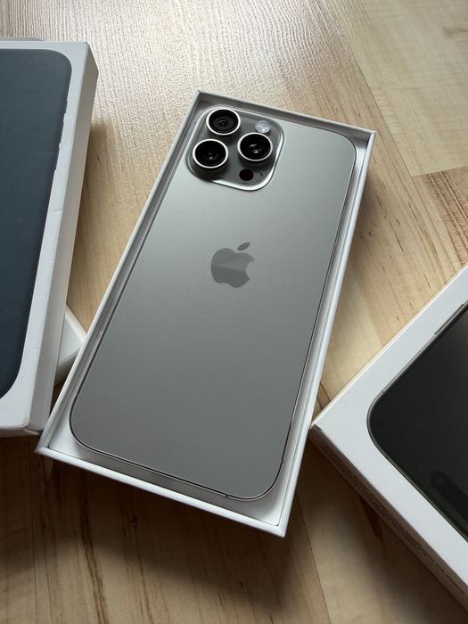 IPHONE 16 Pro Max 256 GB Tytanowy JAK NOWY