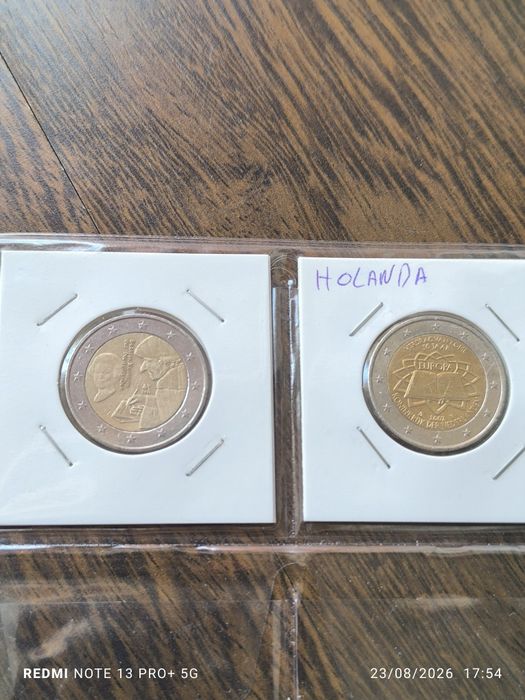Moedas de 2 euros