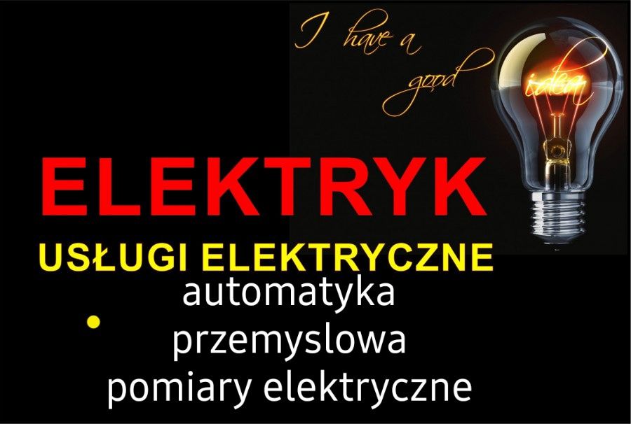Uslugi elektryczne i automatyka przemysłowa