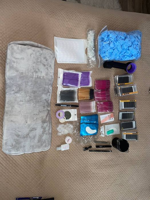 Набір для нарощування вій готовими пучками — стан НОВИЙ