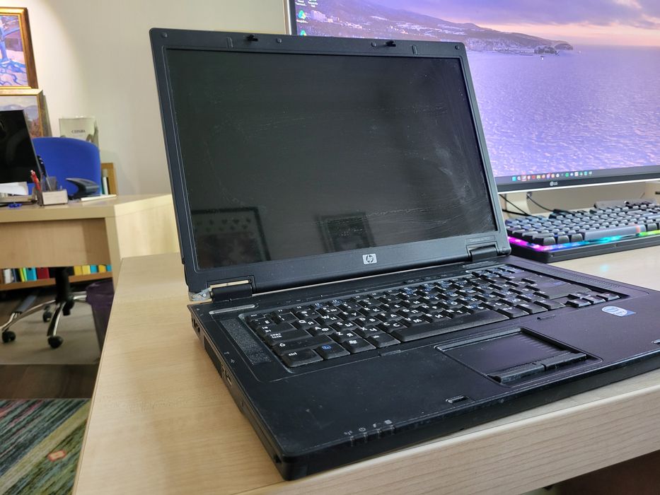 Ноутбук HP Compaq nx 7400