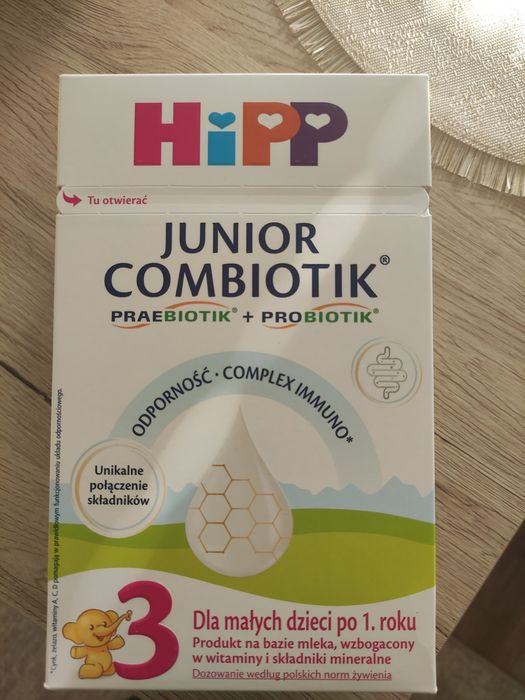 Mleko HiPP 3 HA nowe