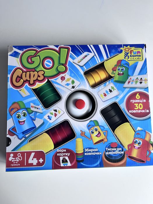 Настільна гра Go Cups