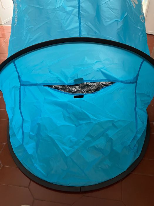 Tenda abrigo de campismo / praia quechua