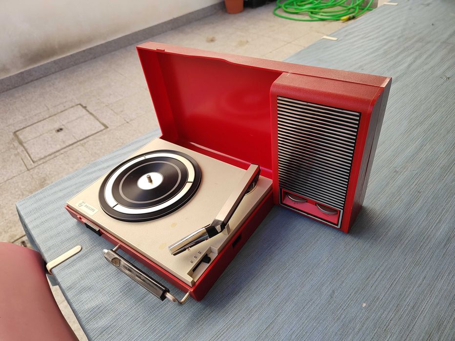 gira-discos Philips 1968