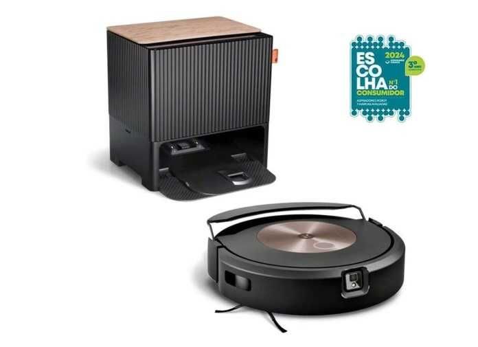 Aspirador Robô IROBOT Roomba Combo J9+