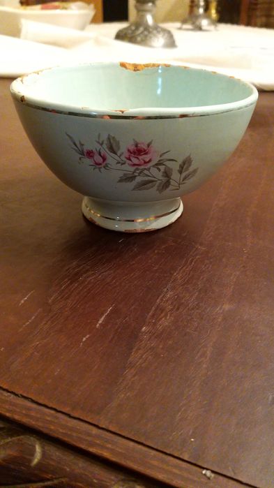 tigela antiga vintage