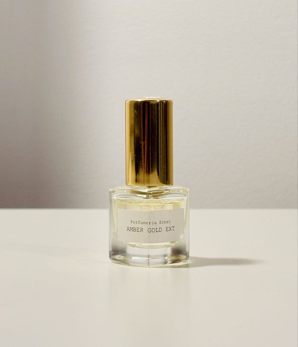 Perfumeria Erbel - Amber Gold Extrait